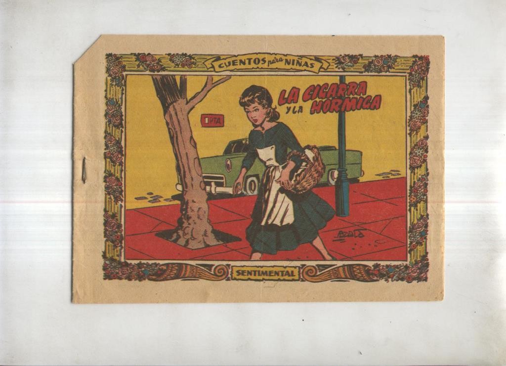 Coleccion Sentimental numero 122: La cigarra y la hormiga