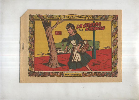 Coleccion Sentimental numero 122: La cigarra y la hormiga