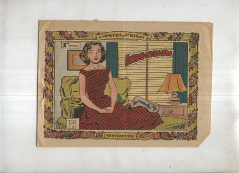 Coleccion Sentimental numero 185: Indecision