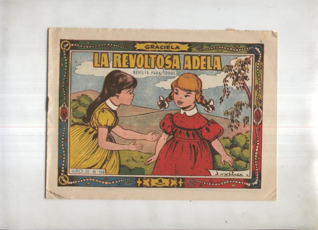 Coleccion Graciela numero 119: La revoltosa Adela