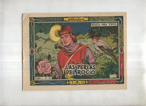 Coleccion Graciela numero 058: Las perlas del rocio