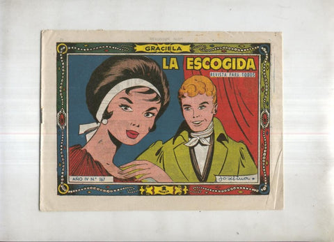 Coleccion Graciela numero 167: La escogida