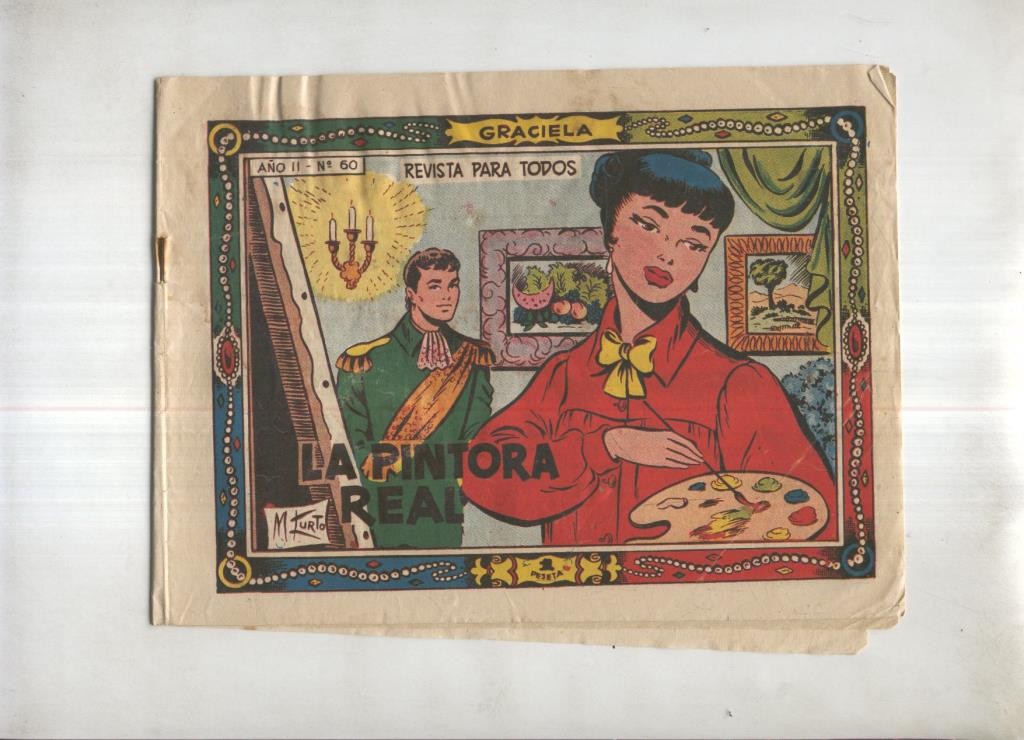 Coleccion Graciela numero 060: La pintora real