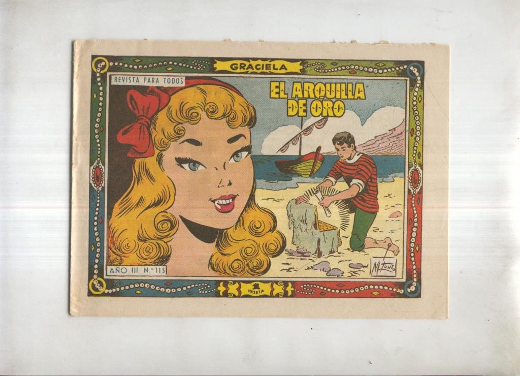Coleccion Graciela numero 115: El arquilla de oro