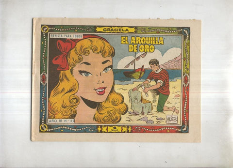 Coleccion Graciela numero 115: El arquilla de oro