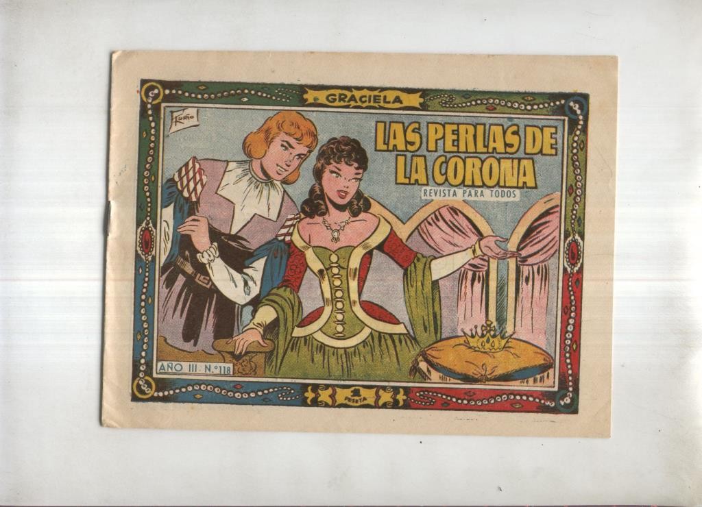 Coleccion Graciela numero 118: Las perlas de la corona