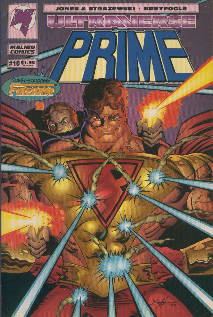 PRIME Vol.1 No.10: The Men from the Boys