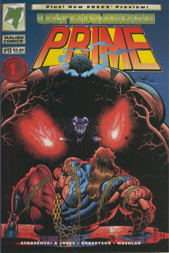 PRIME Vol.1 No.13: Double Dangerous