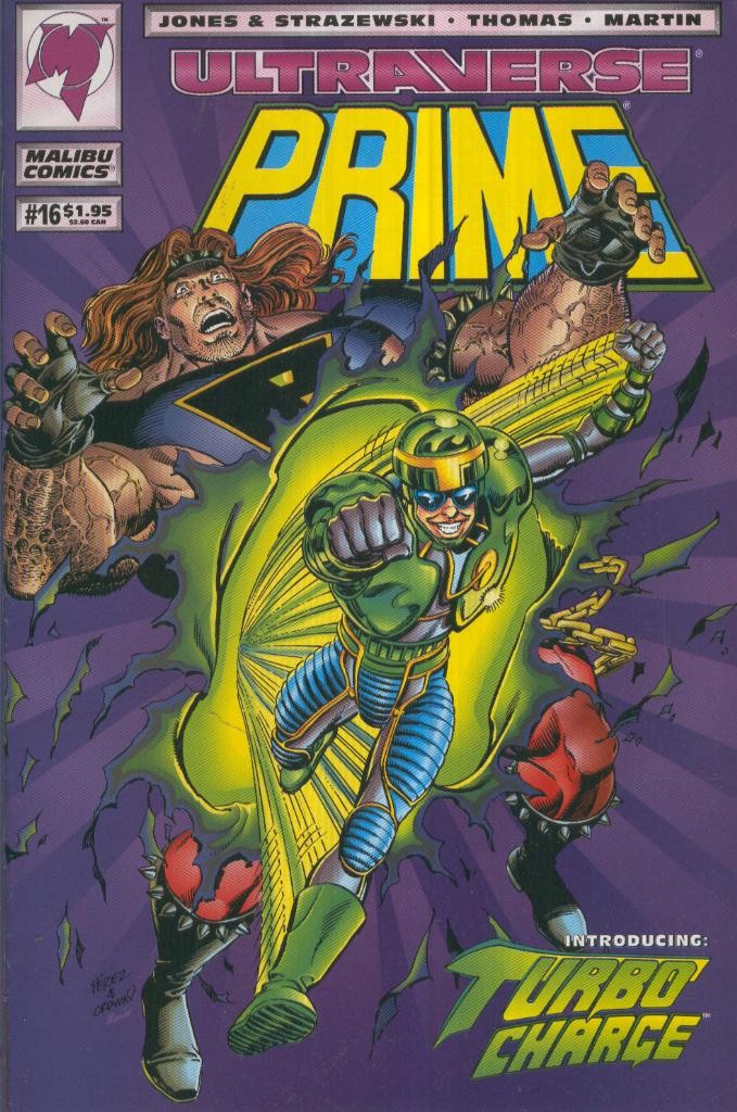 PRIME Vol.1 No.16: Up Against the Wall