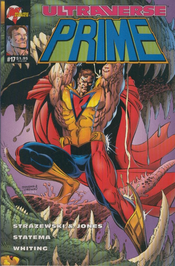 PRIME Vol.1 No.17: Hungry for Heroes