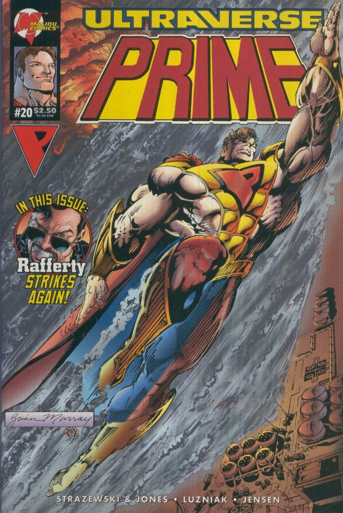 PRIME Vol.1 No.20: Cupid,s Arrow