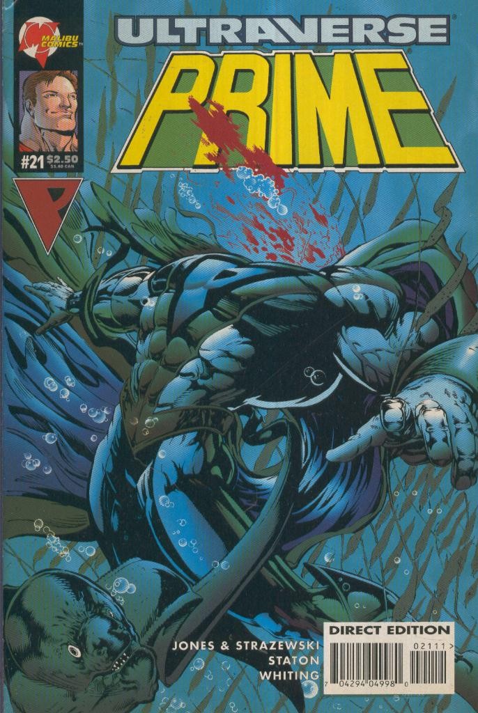 PRIME Vol.1 No.21: A Hero Dies