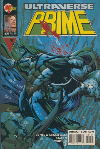 PRIME Vol.1 No.21: A Hero Dies