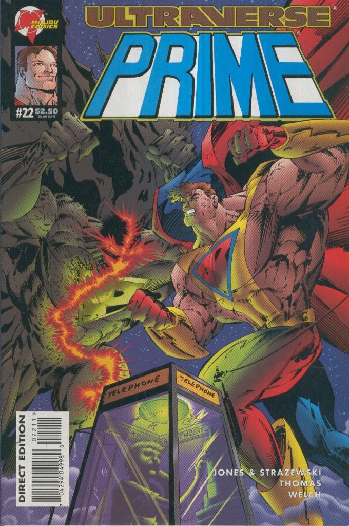 PRIME Vol.1 No.22: Getting Weird