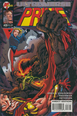 PRIME Vol.1 No.23: Like a Piece of Meat