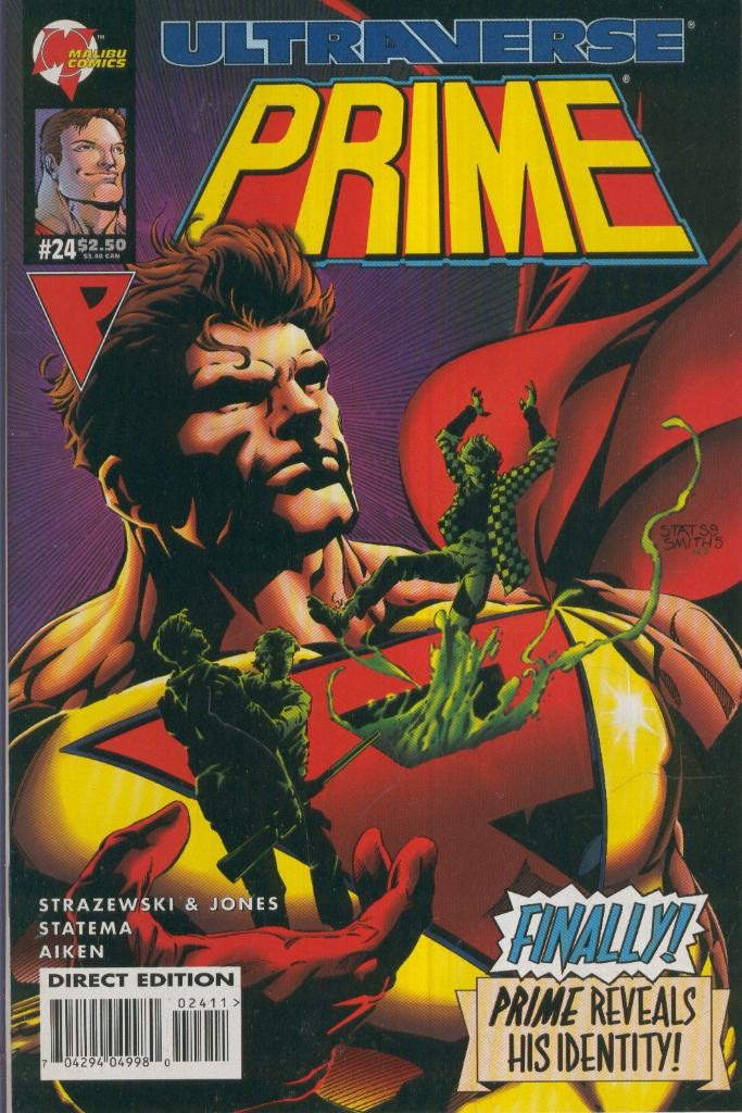PRIME Vol.1 No.24: Prime Revealed
