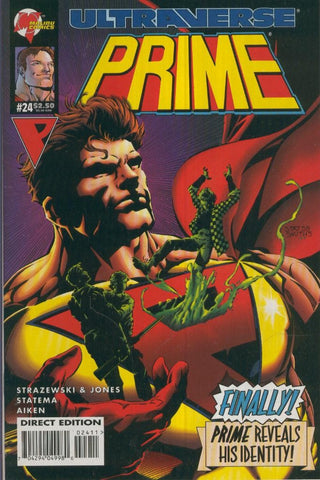 PRIME Vol.1 No.24: Prime Revealed