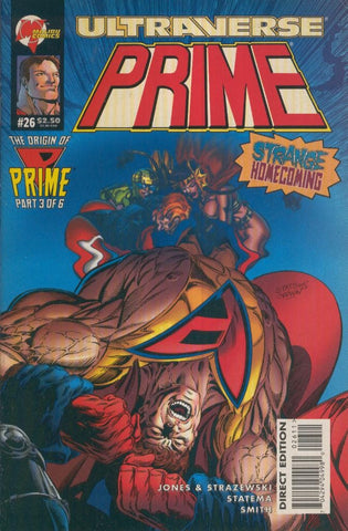 PRIME Vol.1 No.26: Strange Homecoming