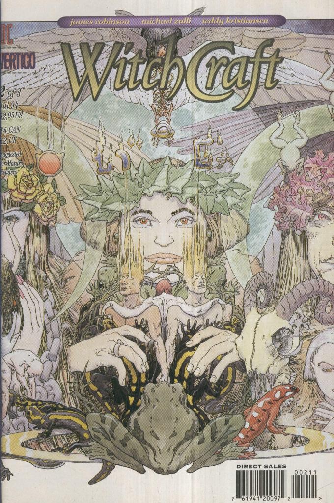 WITCHCRAFT Vol.1 No.02: Mother