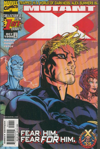 MUTANT X, Vol.1 No.01: In the End