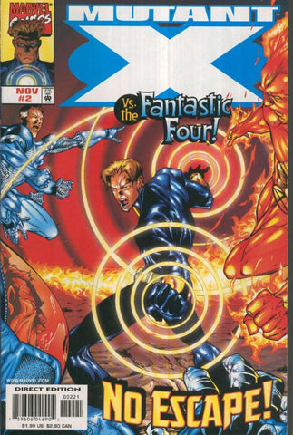 MUTANT X, Vol.1 No.02: No way out