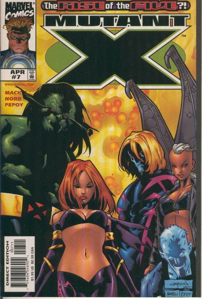 MUTANT X, Vol.1 No.07: The Season of the Witch
