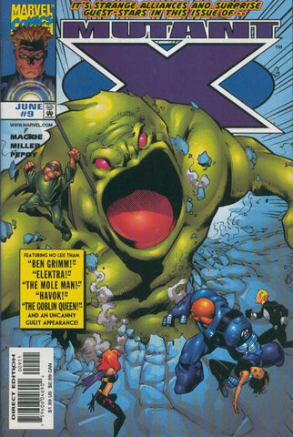 MUTANT X, Vol.1 No.09: The Uncanny