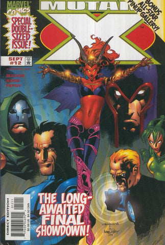 MUTANT X, Vol.1 No.12: Once upon a time...