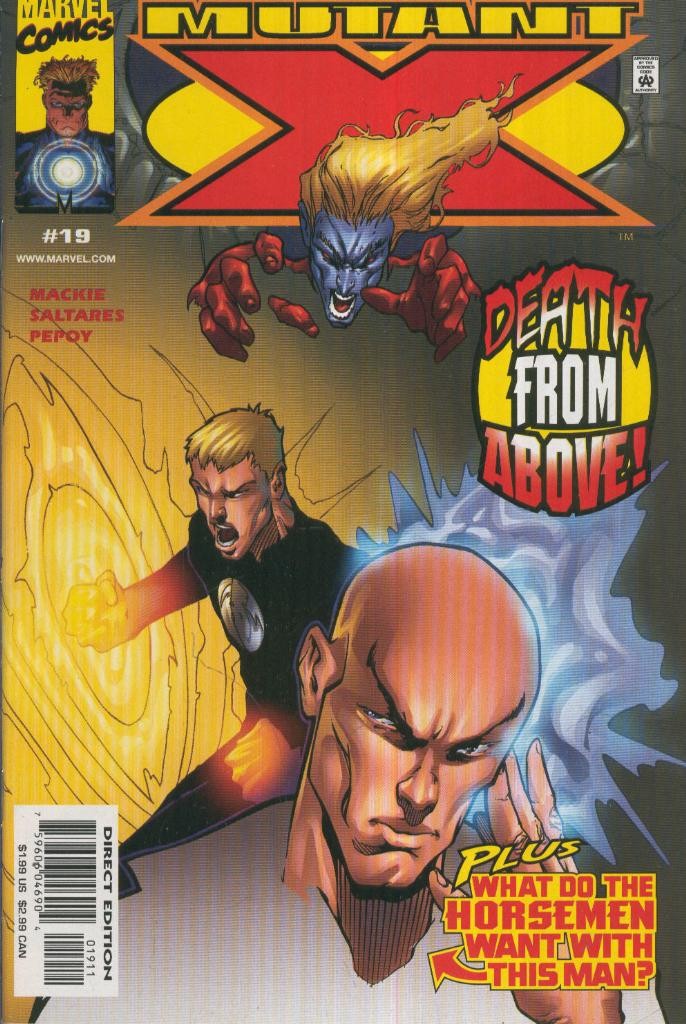 MUTANT X, Vol.1 No.19: The Coming