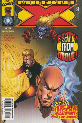 MUTANT X, Vol.1 No.19: The Coming