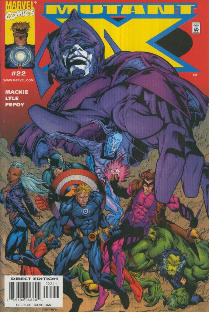MUTANT X, Vol.1 No.22: Tremble before his might
