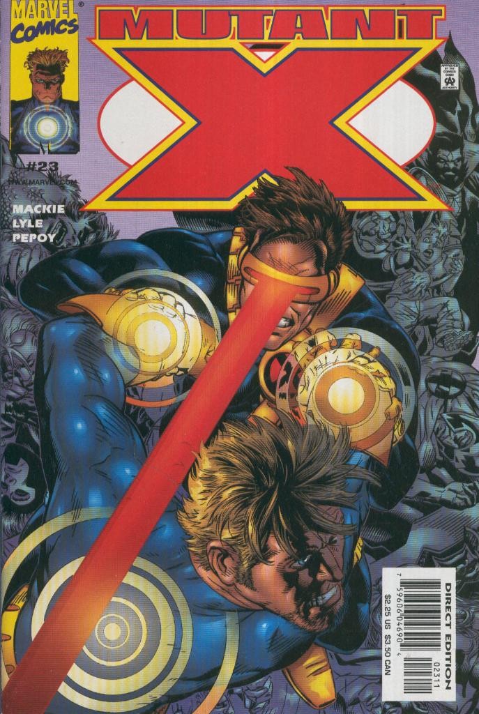 MUTANT X, Vol.1 No.23: The Gift of Fear