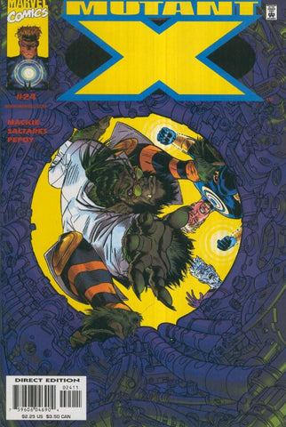 MUTANT X, Vol.1 No.24: Doorway to Yestermorrow