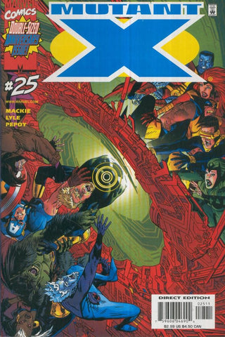 MUTANT X, Vol.1 No.25: Thresholds
