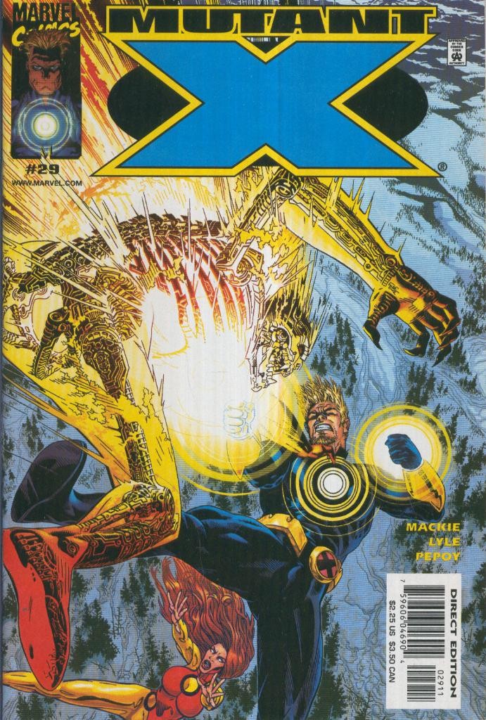 MUTANT X, Vol.1 No.29: Local,s Running