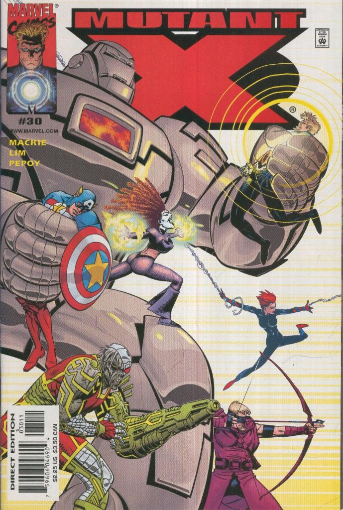 MUTANT X, Vol.1 No.30: Blame Canada