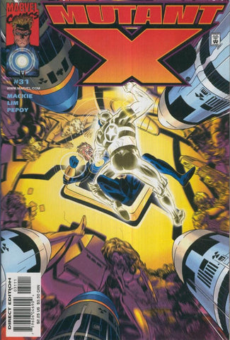 MUTANT X, Vol.1 No.31: You say you want a resolution
