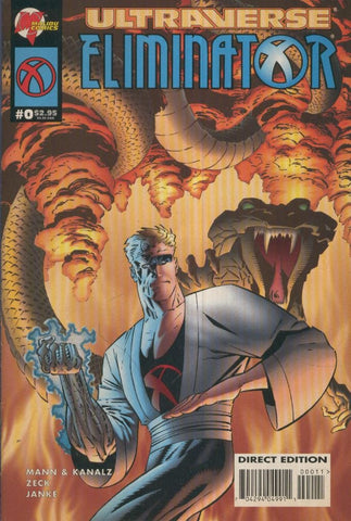 ELIMINATOR, Vol.1 No.00: Manic Monday