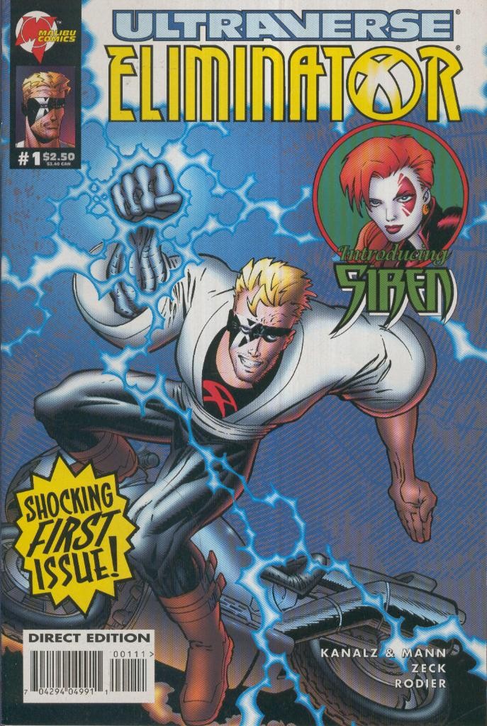 ELIMINATOR, Vol.1 No.01: Rebirth