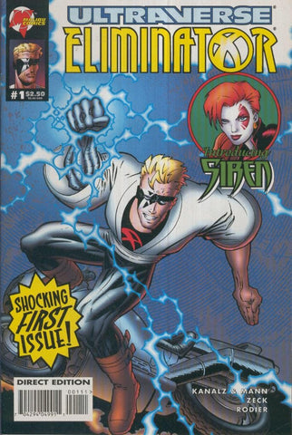 ELIMINATOR, Vol.1 No.01: Rebirth