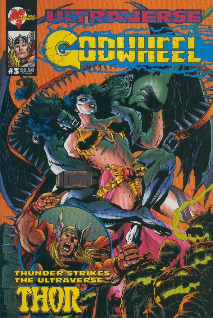 GODWHEEL, Vol.1 No.03: PROLOGUE