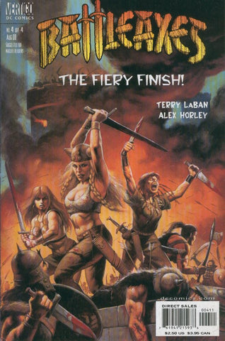 BATTLEAXES, Vol.1 No.04: The Fiery Finish