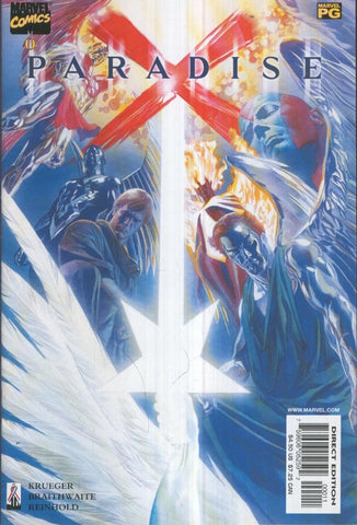 PARADISE X, Vol.1: No.00