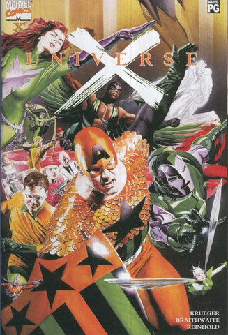 UNIVERSE X, Vol.1: No. X