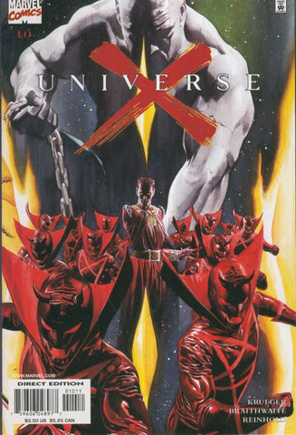 UNIVERSE X, Vol.1: No.10