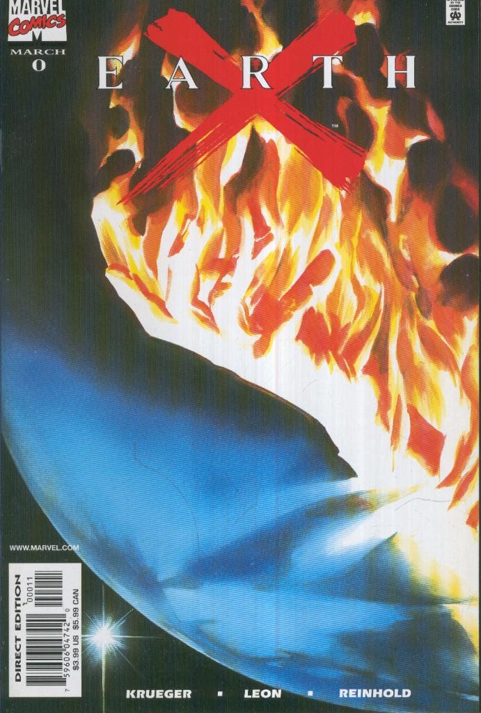 EARTH X, Vol.1: No.00