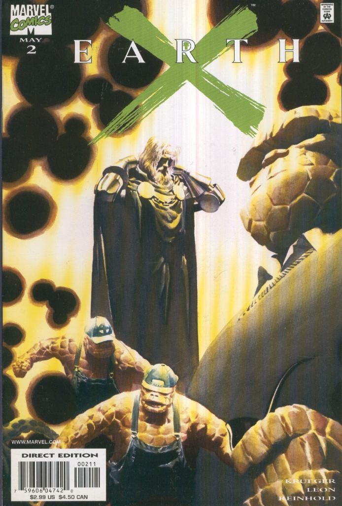 EARTH X, Vol.1: No.02