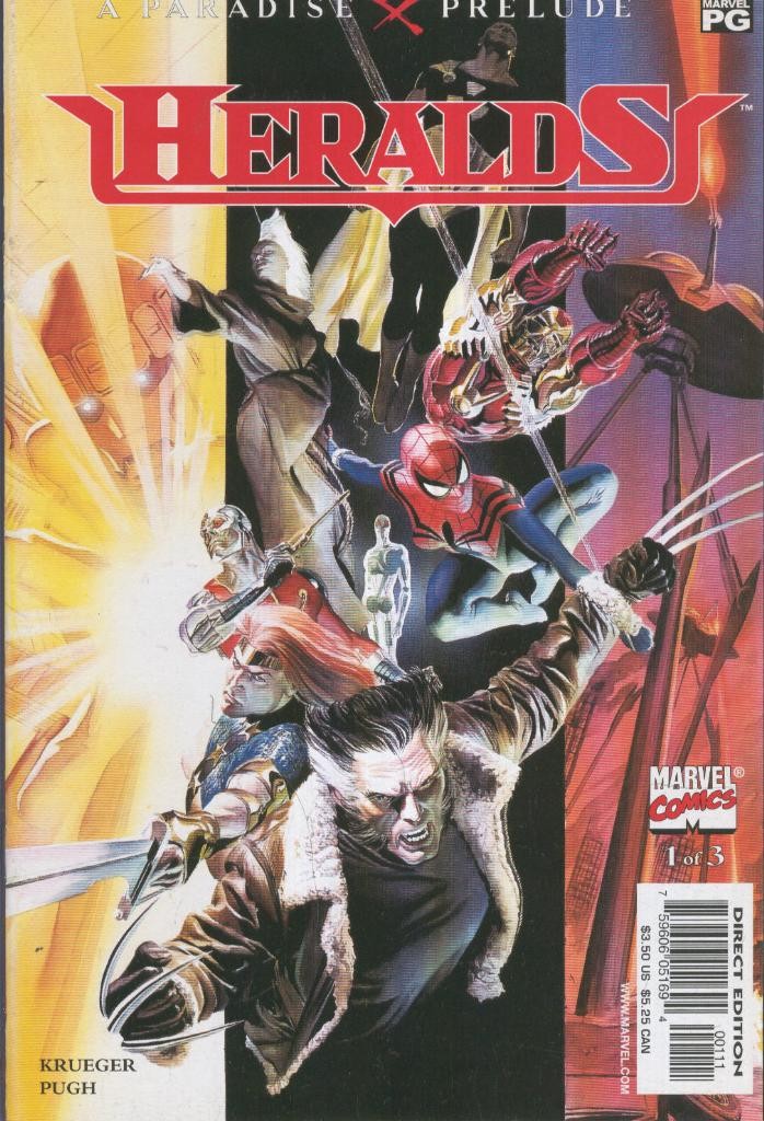 PARADISE X: HERALDS, Vol.1: No.01