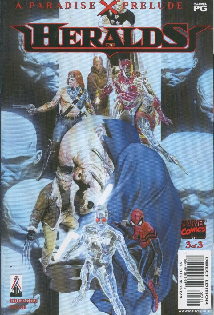PARADISE X: HERALDS, Vol.1: No.03