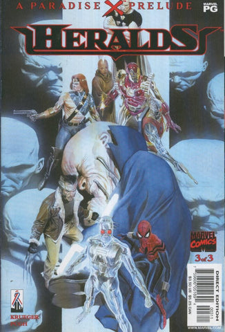 PARADISE X: HERALDS, Vol.1: No.03